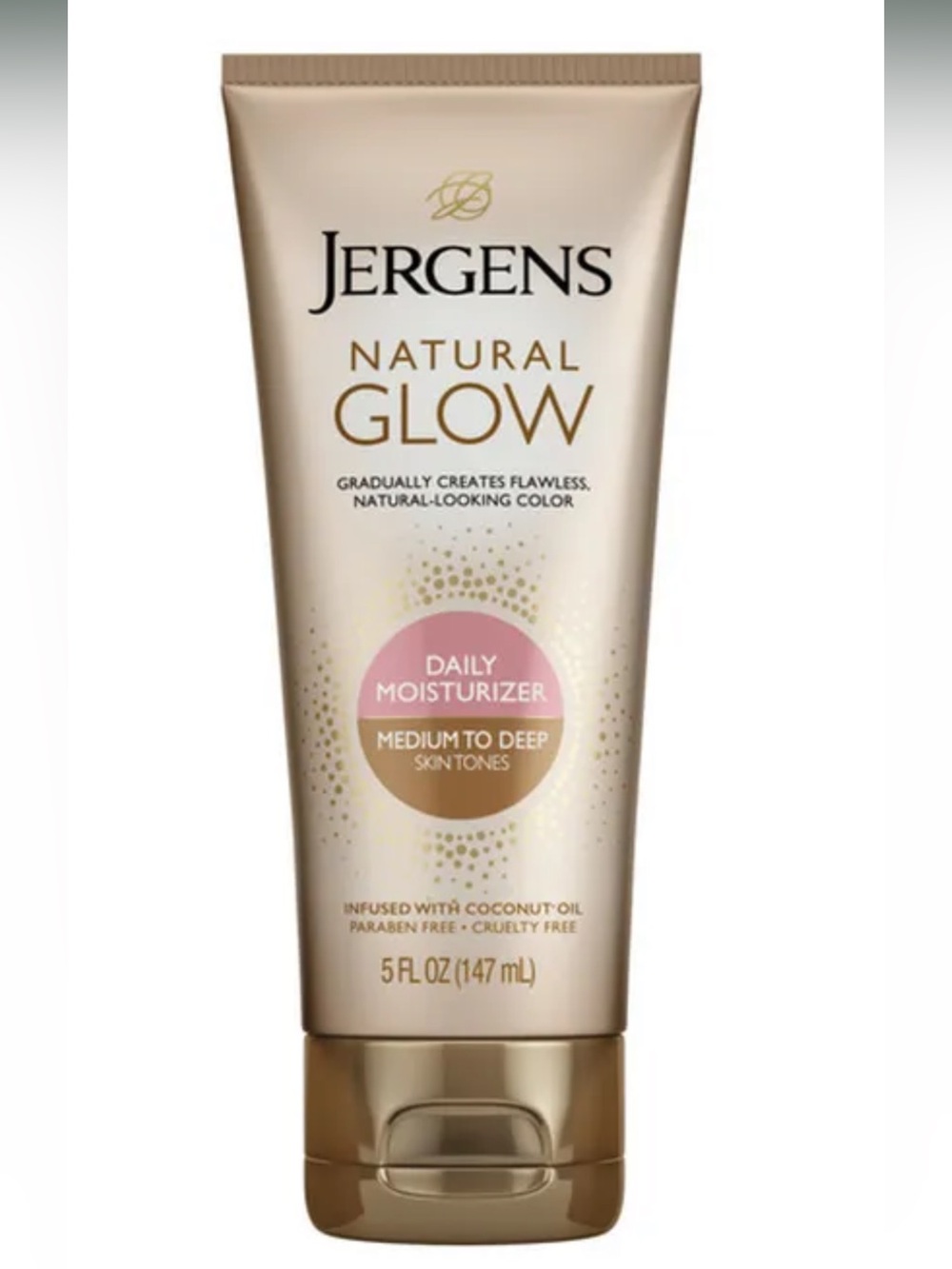Jergens Natural Glow Daily Moisturizer - Medium to Deep Sunless Tanner